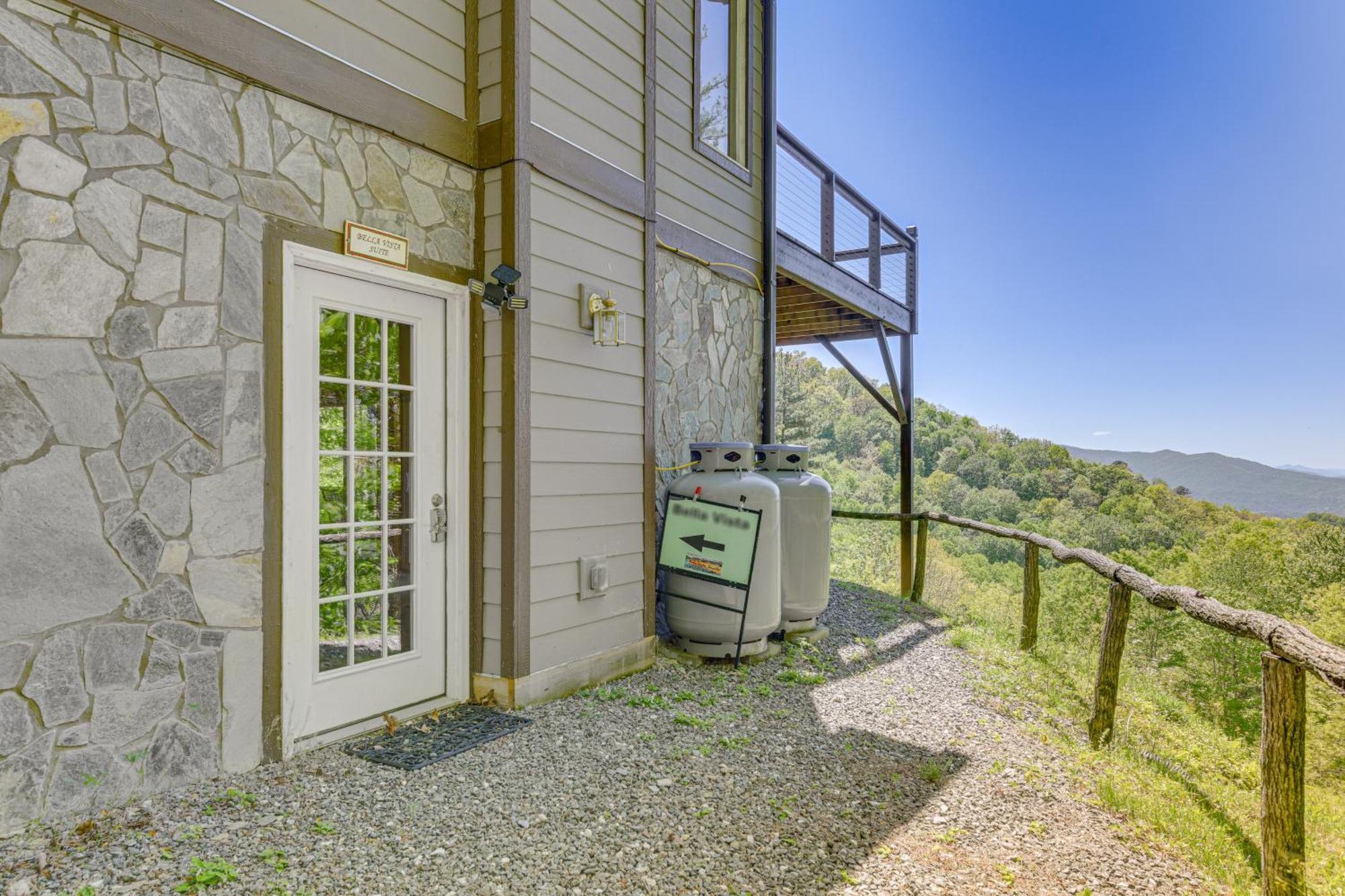 Sweeping Smoky Mountains Vacation Rental 위티어 외부 사진