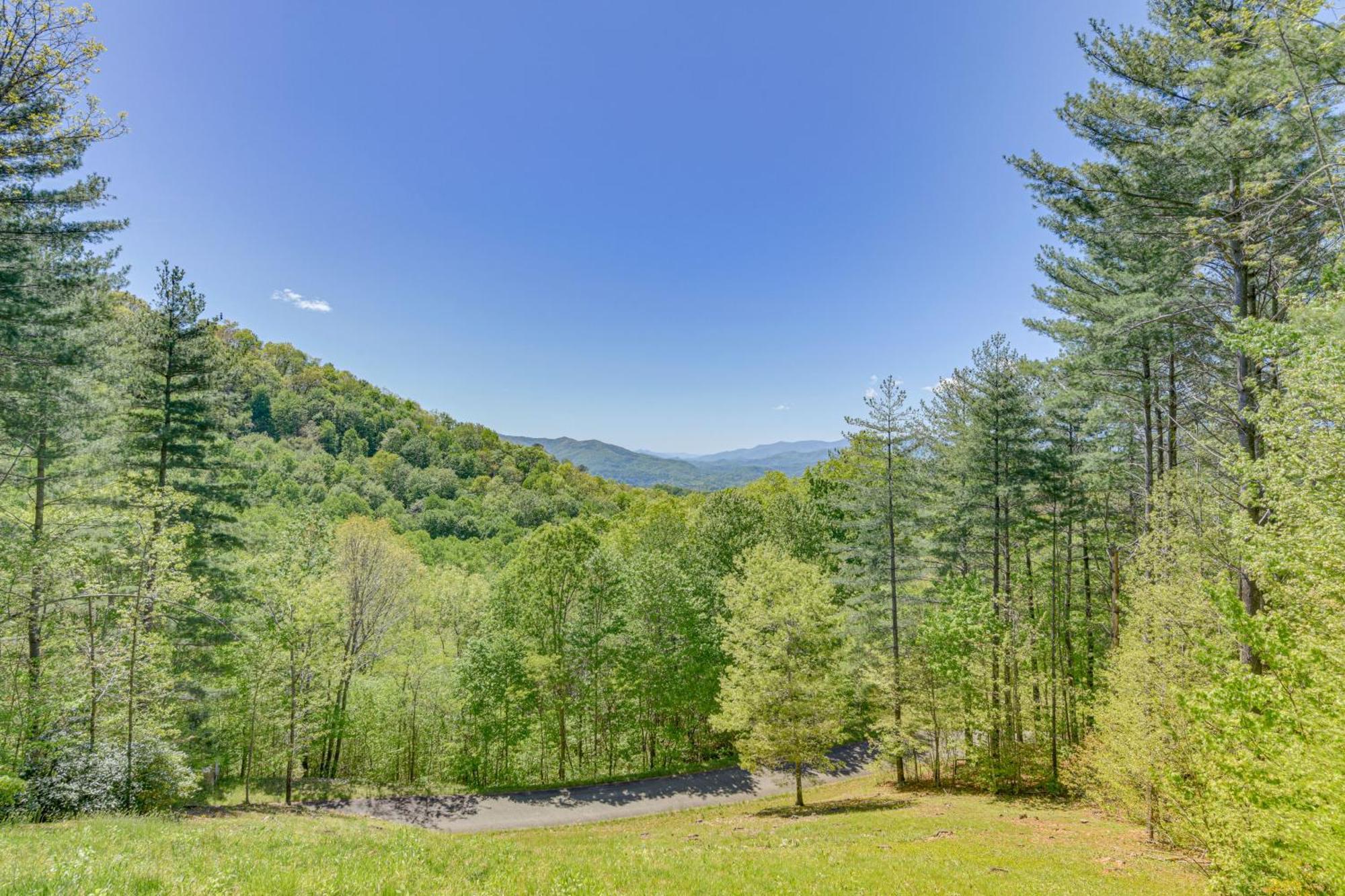 Sweeping Smoky Mountains Vacation Rental 위티어 외부 사진