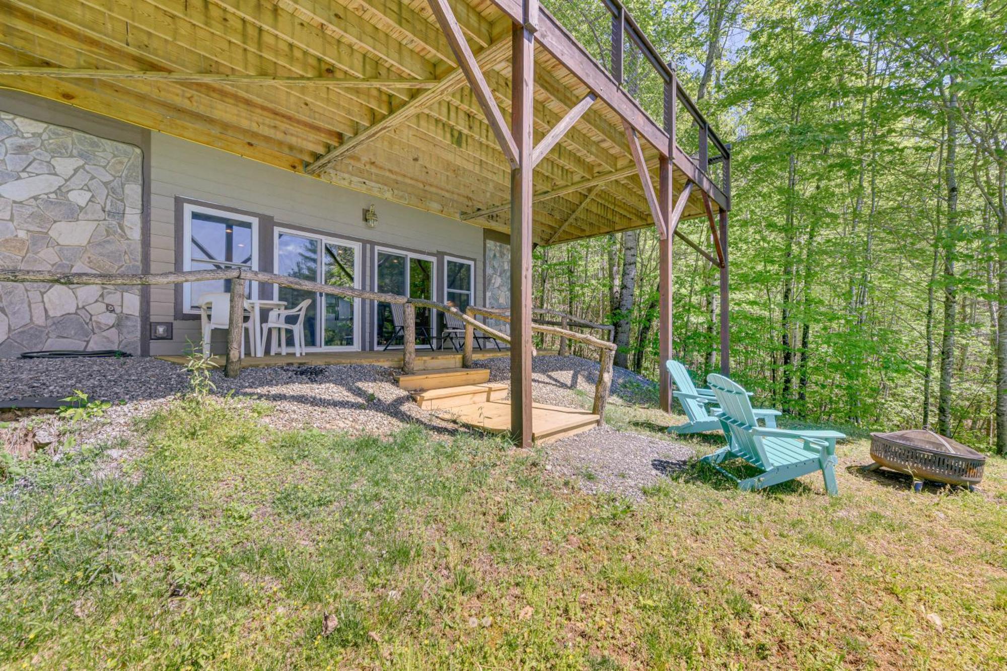 Sweeping Smoky Mountains Vacation Rental 위티어 외부 사진