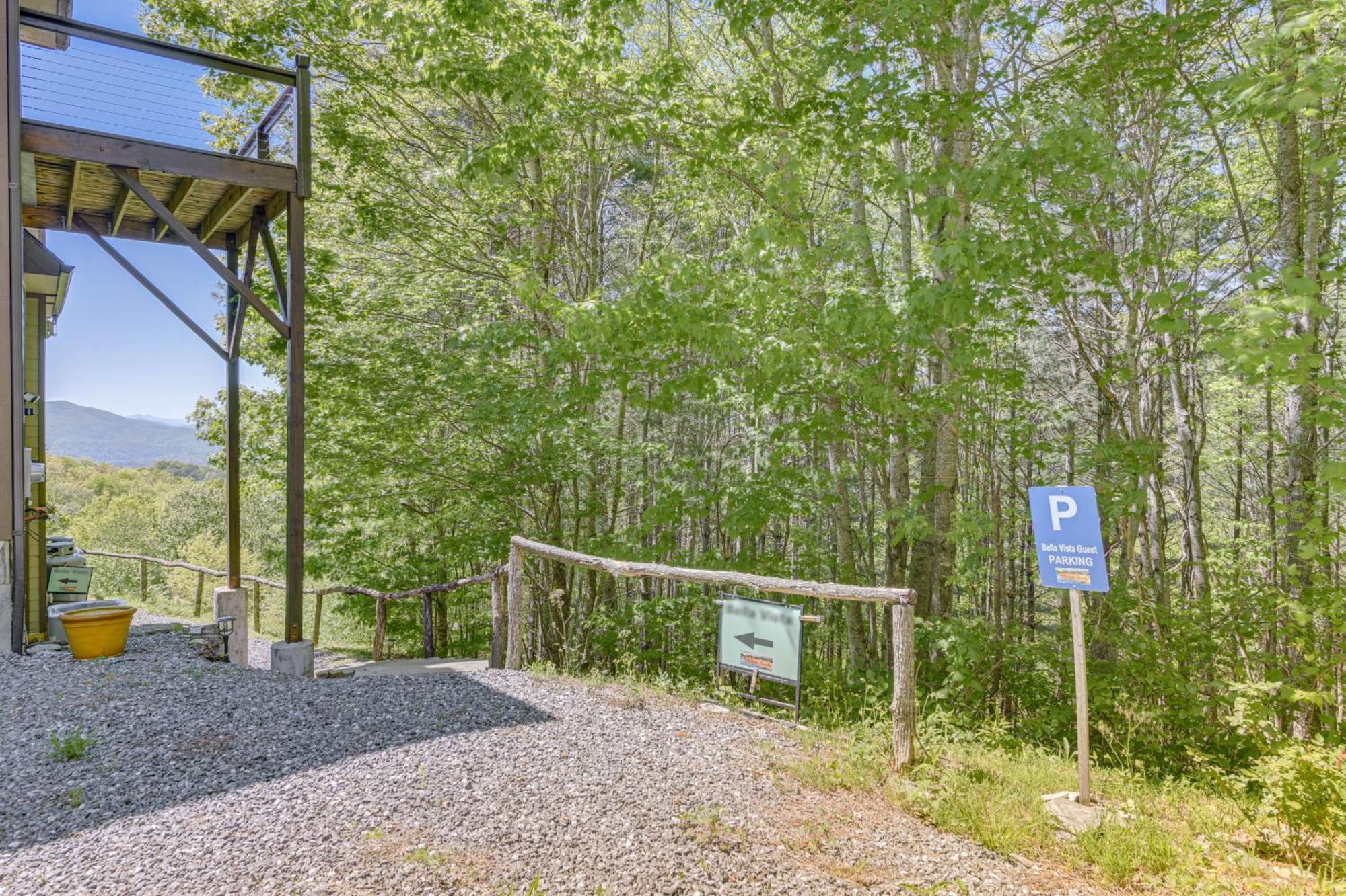 Sweeping Smoky Mountains Vacation Rental 위티어 외부 사진