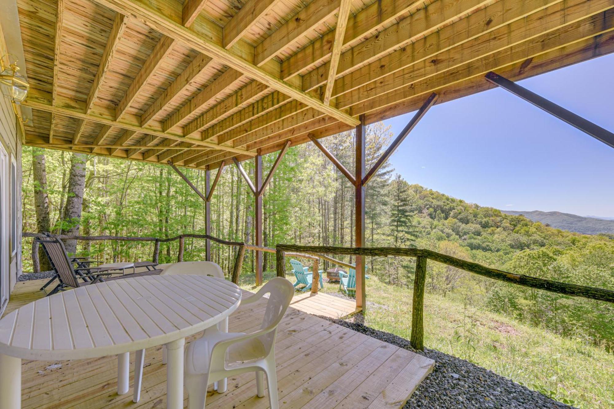 Sweeping Smoky Mountains Vacation Rental 위티어 외부 사진